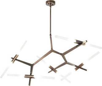 Wade Logan Dejong 10-Light Sputnik Geometric Pendant