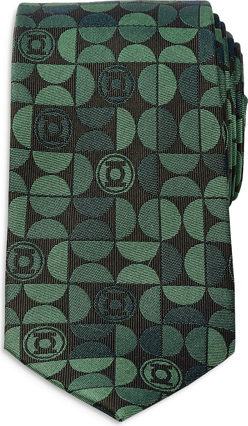 Cufflinks Inc. Green Lantern Silk Tie