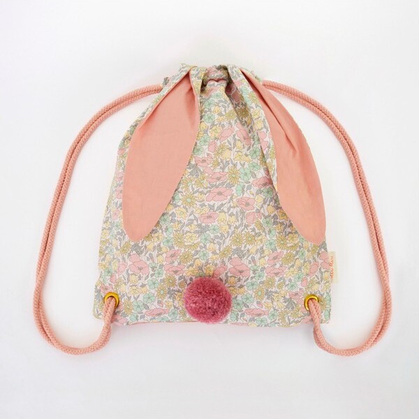 Meri Meri MeriMeriFloralBunnyBackpack(Packof1)
