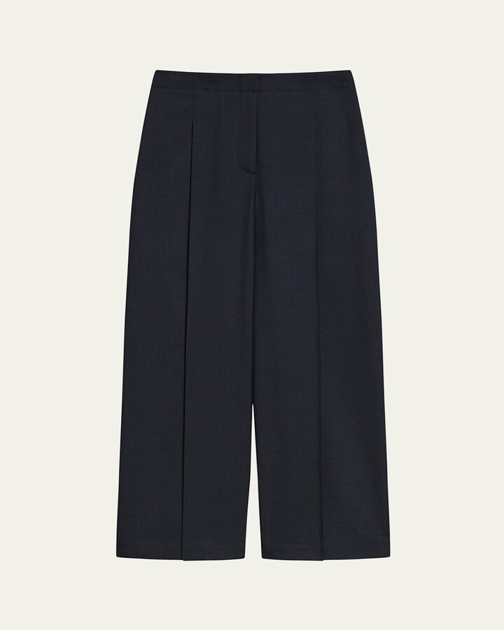 Theory Deep Pleat Pants