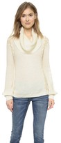 Thumbnail for your product : Ella Moss Lydia Cowl Neck Sweater