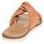 Thumbnail for your product : New Womens SOLE Pink Nude Gracia Suede Sandals Flats Slip On