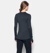 Thumbnail for your product : Under Armour Women's UA ColdGear® Armour Graphic Crew