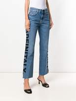 Thumbnail for your product : Ports 1961 flared mid rise trousers