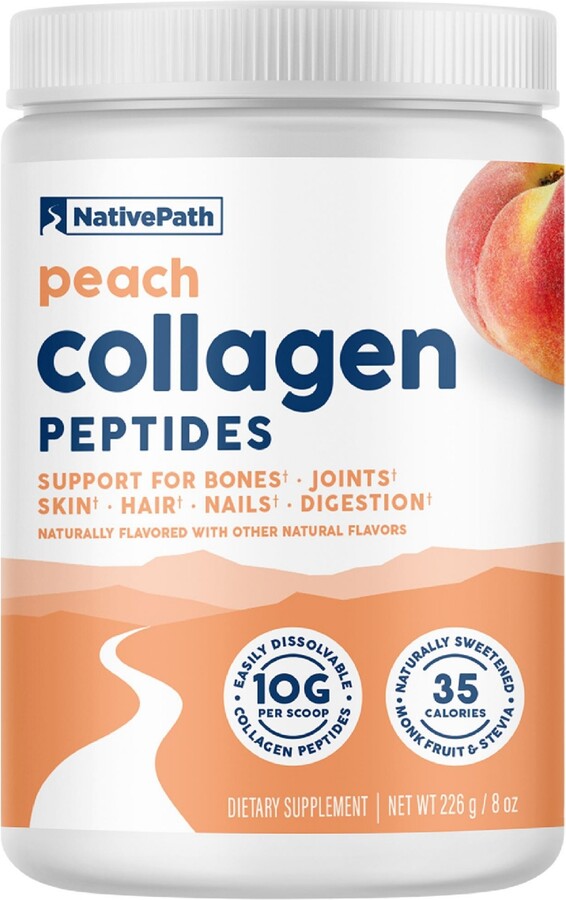 NativePath Collagen Peptides Hydrolyzed Type 1 & 3 Collagen. Keto