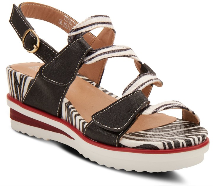 spring step tiffany wedge sandal