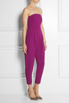 Thumbnail for your product : Matthew Williamson Stretch-crepe jumpsuit