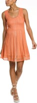Wool-Blend Mini Dress 