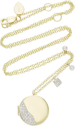 Meira T 14K Gold Diamond Necklace