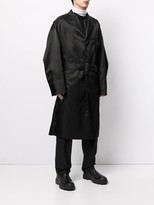 Thumbnail for your product : SONGZIO Single Fold belted coat