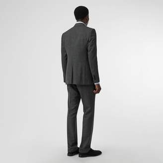 Burberry English Fit Puppytooth Check Wool Suit