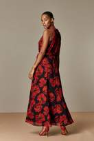Thumbnail for your product : Wallis Red Floral Print Maxi Dress