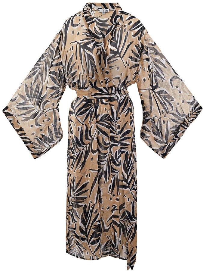 Chiffon Kimono Jacket | Shop the world's largest collection of 