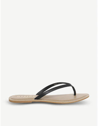 Office Stix toe-post sandals