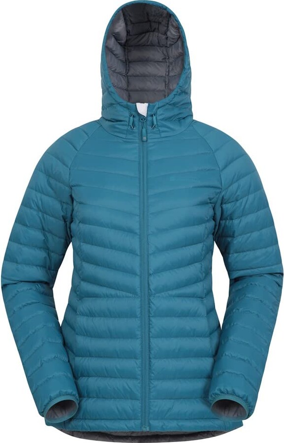 Mountain Warehouse Skyline Womens Hydrophobic Down Jacket Water
