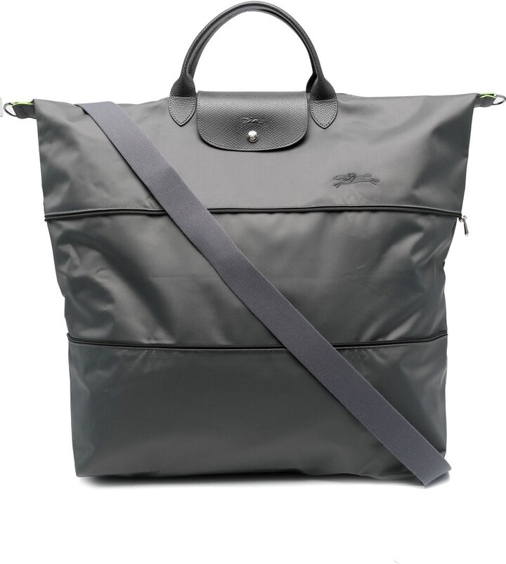 Le Pliage Original Travel bag expandable Black - Recycled canvas