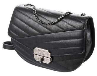 Chanel 2016 Gabrielle Chevron Crossbody Bag