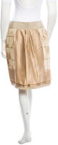 Thumbnail for your product : Alberta Ferretti Silk Skirt