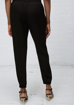 Thumbnail for your product : Zero Maria Cornejo Black Eco Drape Gabi Trousers