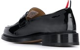 Thumbnail for your product : Thom Browne Patent Leather Penny Loafers