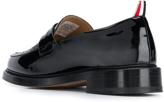 Thom Browne Patent Leather Penny Loafers