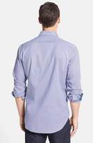 Thumbnail for your product : Thomas Dean Regular Fit Gingham Sport Shirt