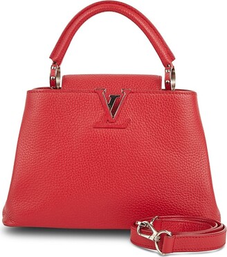 small louis vuitton red bag