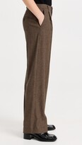 Thumbnail for your product : Vince Houndstooth Pleat Front Pants