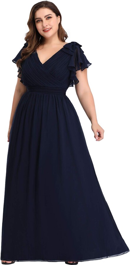walmart formal dresses plus size