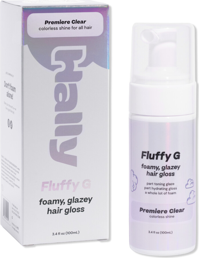 HALLY Fluffy G, Foamy Glazey Hair Gloss