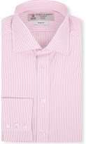 Thumbnail for your product : Turnbull & Asser Bengal-striped slim-fit single-cuff shirt - for Men