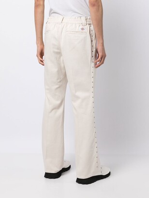 AFB x Dickies stud-detail work trousers - ShopStyle Pants