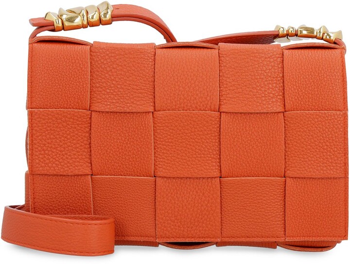 Bottega Veneta Red Women's Shoulder Bags | Shop the world's 