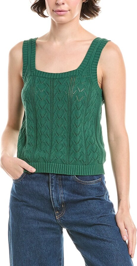 Max Mara Zanora Sweater Tank