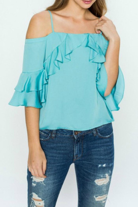 Flying Tomato Frill Love Top