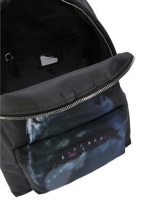 Givenchy Shark Print Leather Backpack