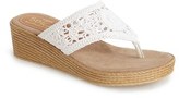 Thumbnail for your product : Sbicca 'Huntington' Wedge Sandal (Women)
