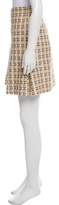 Thumbnail for your product : Prada Matelassé Knee-Length Skirt
