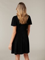 Thumbnail for your product : Ever New Rylie Short-Sleeve Glitter Dress