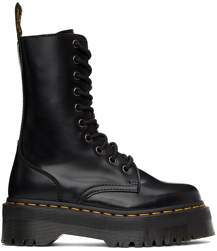 front zip dr martens
