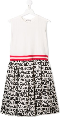 moncler girls dress