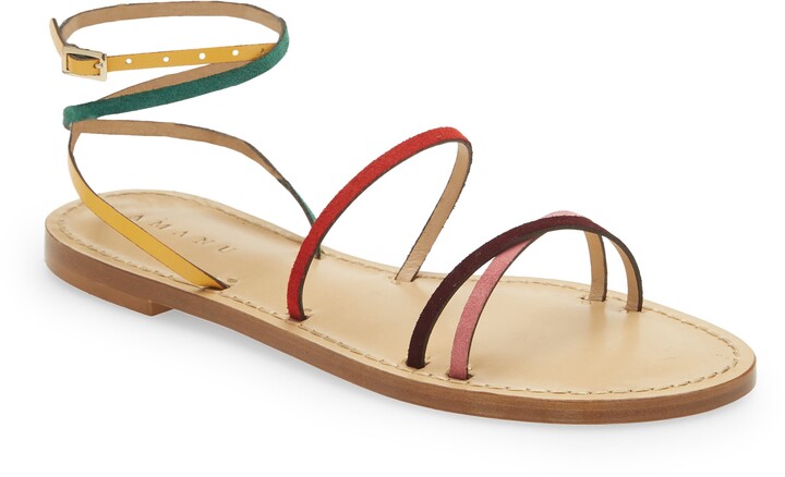 Toe Loop Sandals | Shop the world's largest collection of fashion |  ShopStyle
