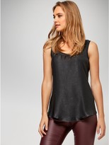 Thumbnail for your product : M&Co Sonder Studio woven vest top