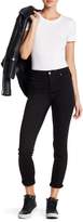 Thumbnail for your product : Tractr High Waist Frayed Hem Skinny Jeans