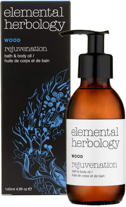 Elemental Herbology Wood Rejuvenation Bath and Body Oil 145ml