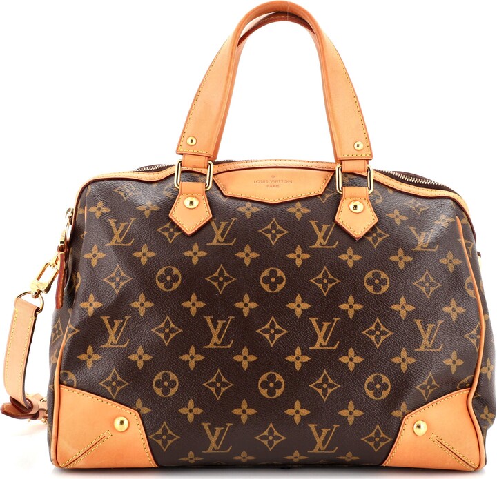 Louis Vuitton Retiro Handbag Monogram Canvas GM - ShopStyle