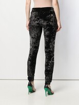 Thumbnail for your product : Philipp Plein Skull Track Trousers