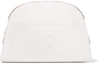Marc Jacobs Embossed Textured-leather Cosmetics Case
