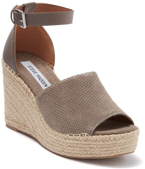 steve madden chiara platform espadrille sandal