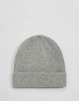 Thumbnail for your product : ASOS Cashmere & Wool Mix Beanie